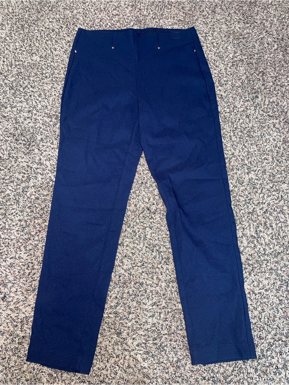 Rafaella Comfort High Rise Super Ankle Trousers Size 8 | NWOT